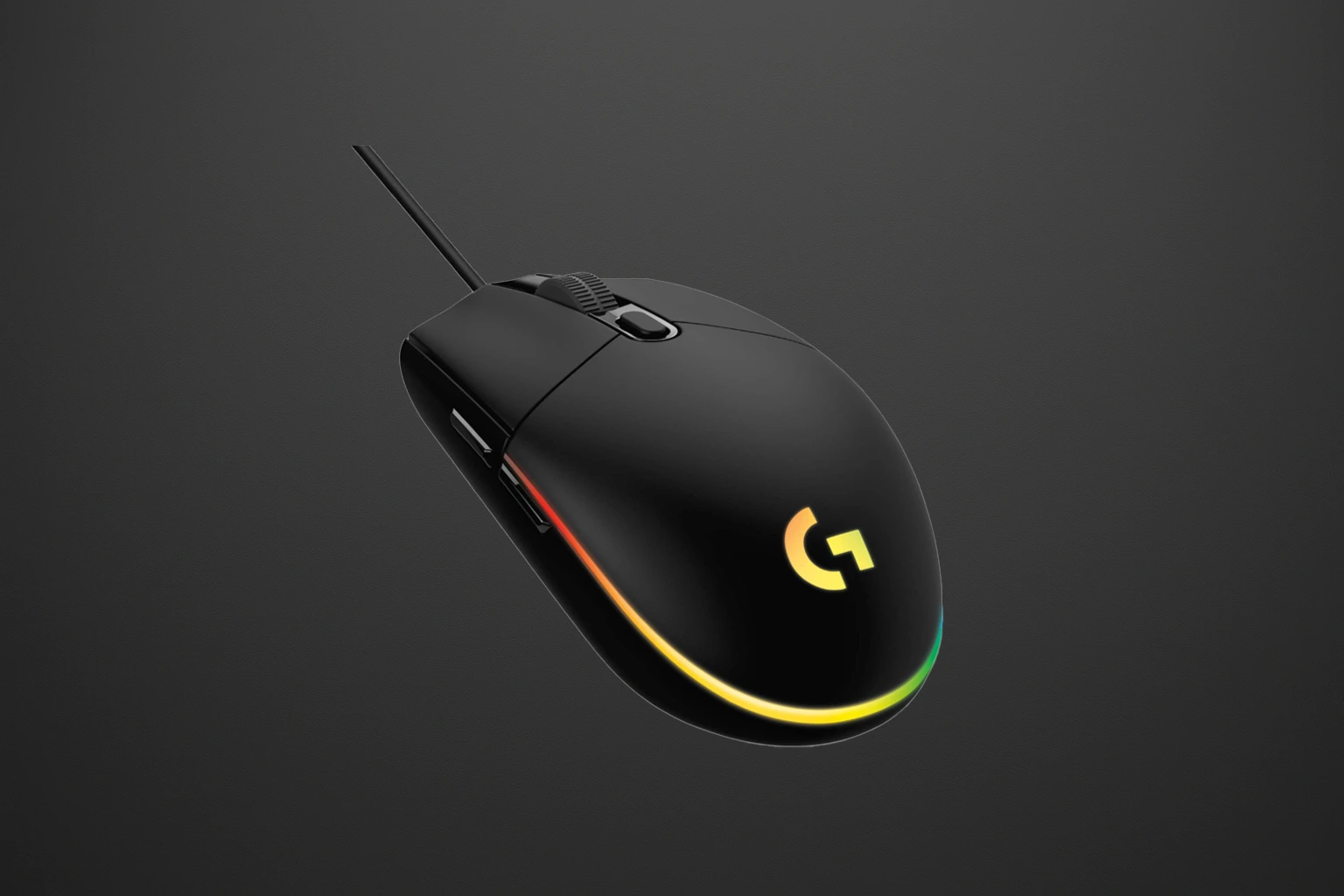 Logitech G102 LightSync Gaming Mouse - Black